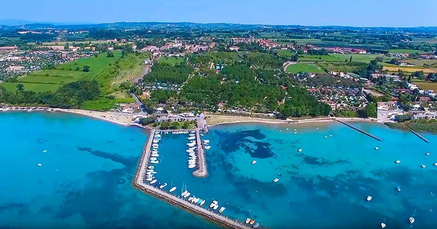 Eurocampingpacengo Hotell Lazise Eksteriør bilde