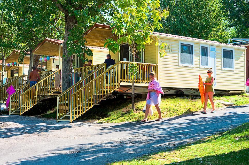 Eurocampingpacengo Hotell Lazise Eksteriør bilde