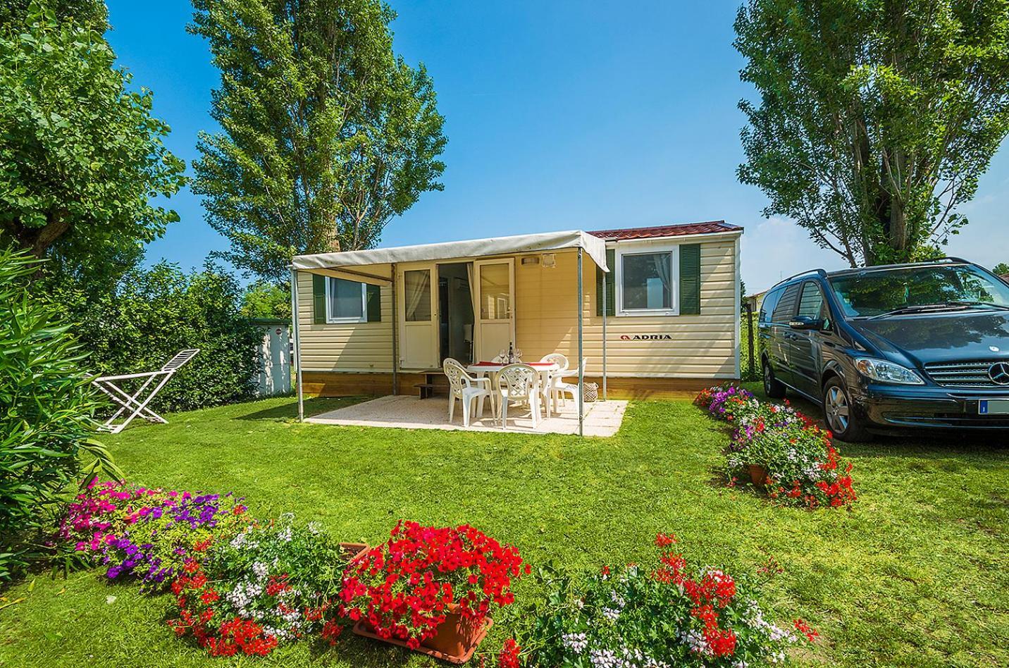 Eurocampingpacengo Hotell Lazise Eksteriør bilde