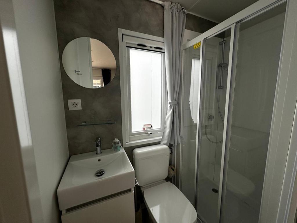 Eurocampingpacengo Hotell Lazise Eksteriør bilde